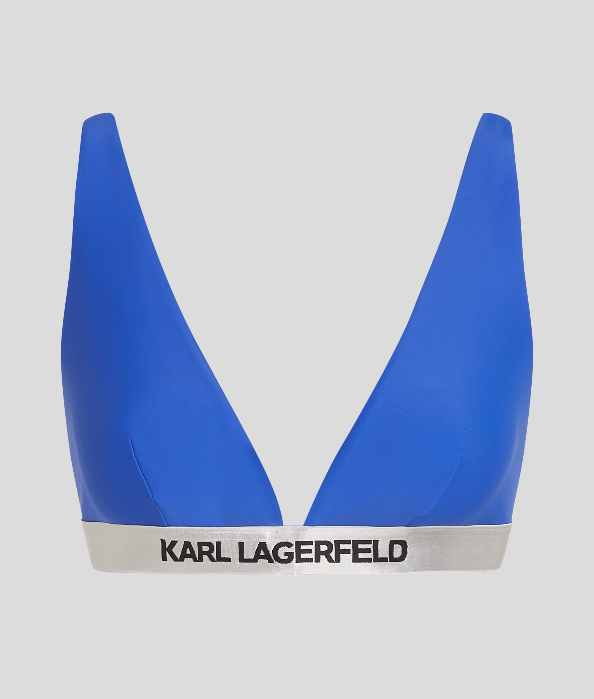 (image for) Unique KARL LOGO TRIANGLE BIKINI TOP